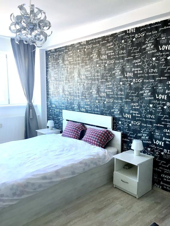Apartament Glamour บูคาเรสต์ ภายนอก รูปภาพ